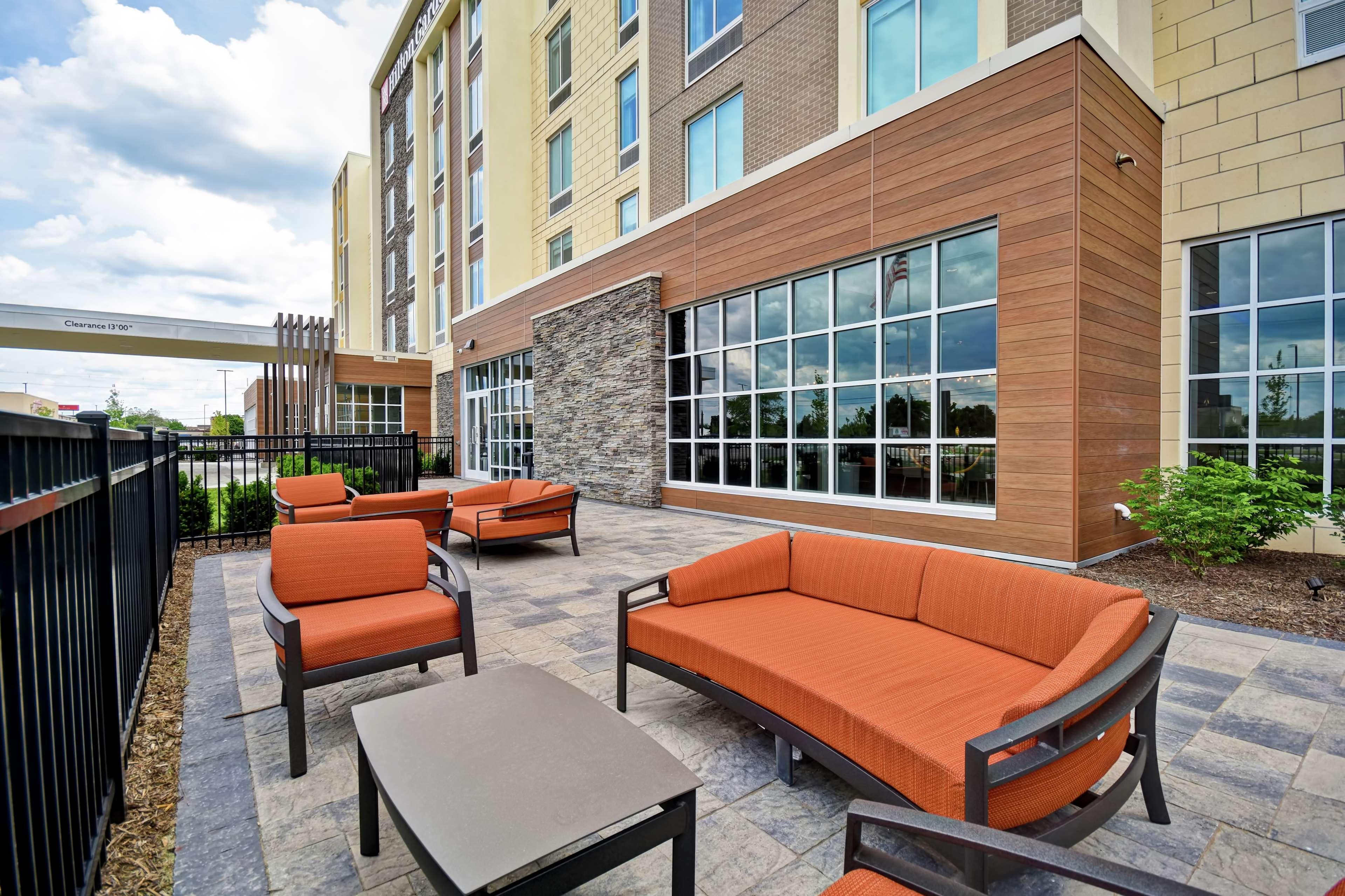 Hilton Garden Inn Lansing West Dış mekan fotoğraf